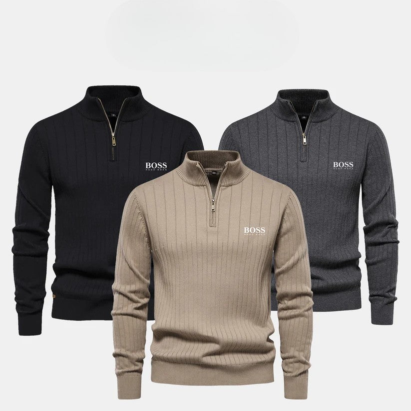Zip-Up Pullover (Räumungsverkauf)
