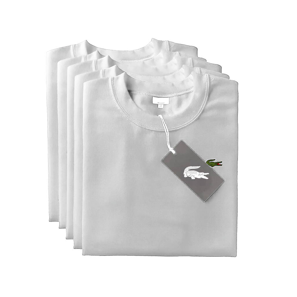 [KAUF 3, ERHALTE 5] Premium-T-Shirt-Set – LCT Essential (5er-Pack)